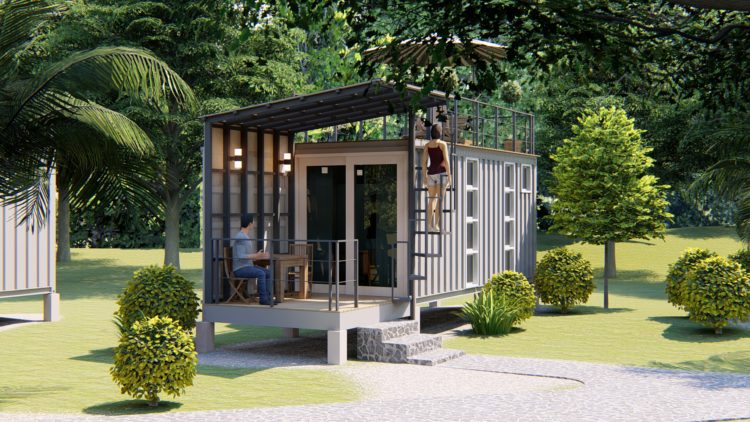 Buy 20ft Shipping Container Living Space