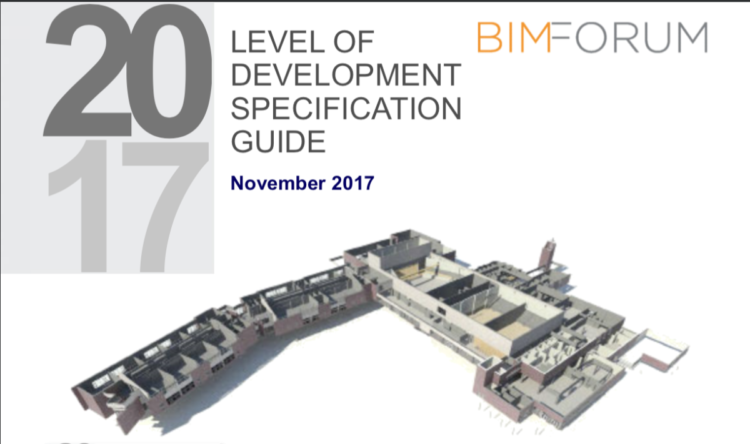 Level Of Development Specification Guide