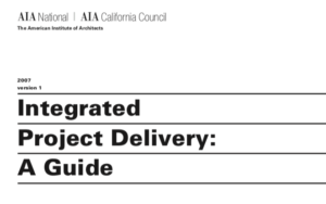 Integrated Project Delivery Guide